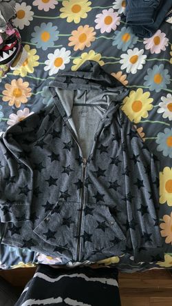 Grey Zip Up Hoodie