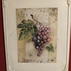 Grape canvas