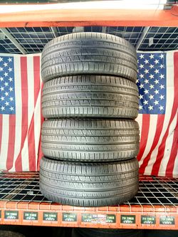 275/40R22 PIRELLI SCORPION VERDE ALL SEASON 275 40 22USED TIRES SET