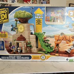 Young Jedi Adventures Temple Playset