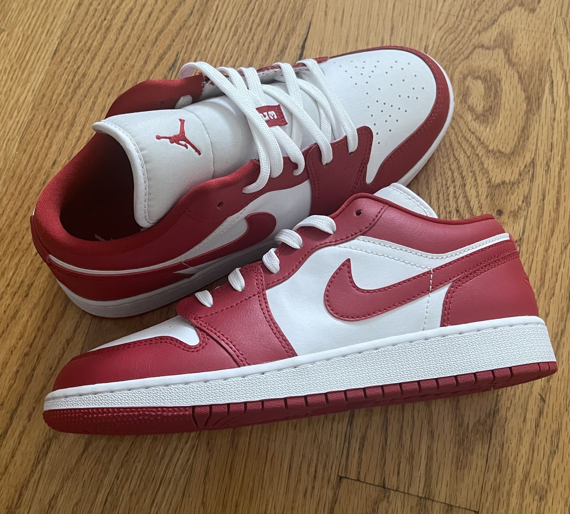 Jordan 1 Low - Gym Red