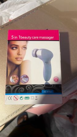 5-in-1 Beauty Care Facial Massager AE-8782 – Complete Boxed Set