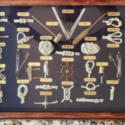 Nautical Knot Display Case XL