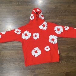 Denim Tears Sweatshirt Red 