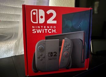 EXCELLENT CONDITION 🔥 Switch 2  🔥