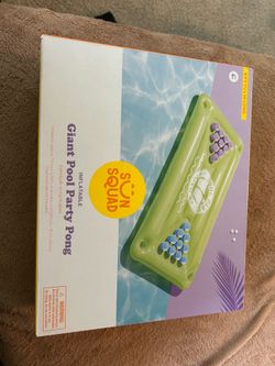 Party pong floaty