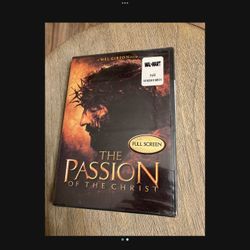 The Passion Of The Christ Dvd 