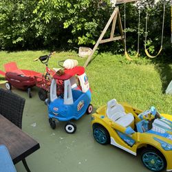 slides, Swingset, Etc.