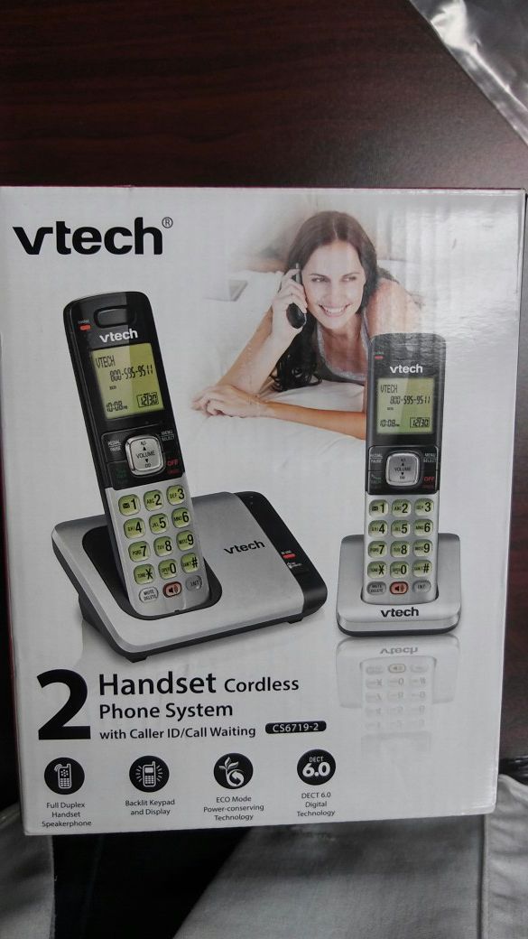 Vtech Cordless Phone Handset System