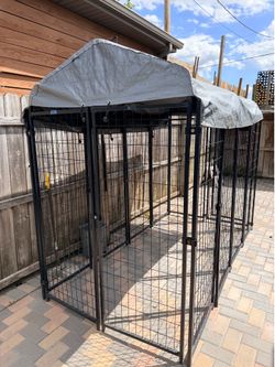 Heavy Duty Outdoor Kennel