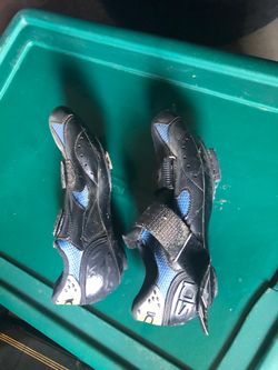 Road bike shoes size 6