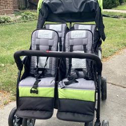 FOUR SEATS STROLLER