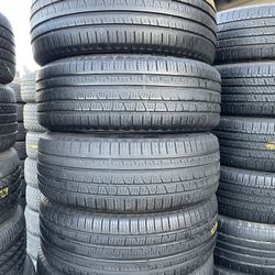 235/55R19 Marca Pirelli Usadas En Excelentes Condiciones De Vida