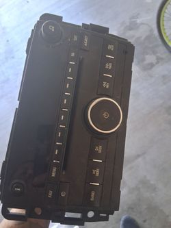 Original oem stereo for chevy silverado 2013