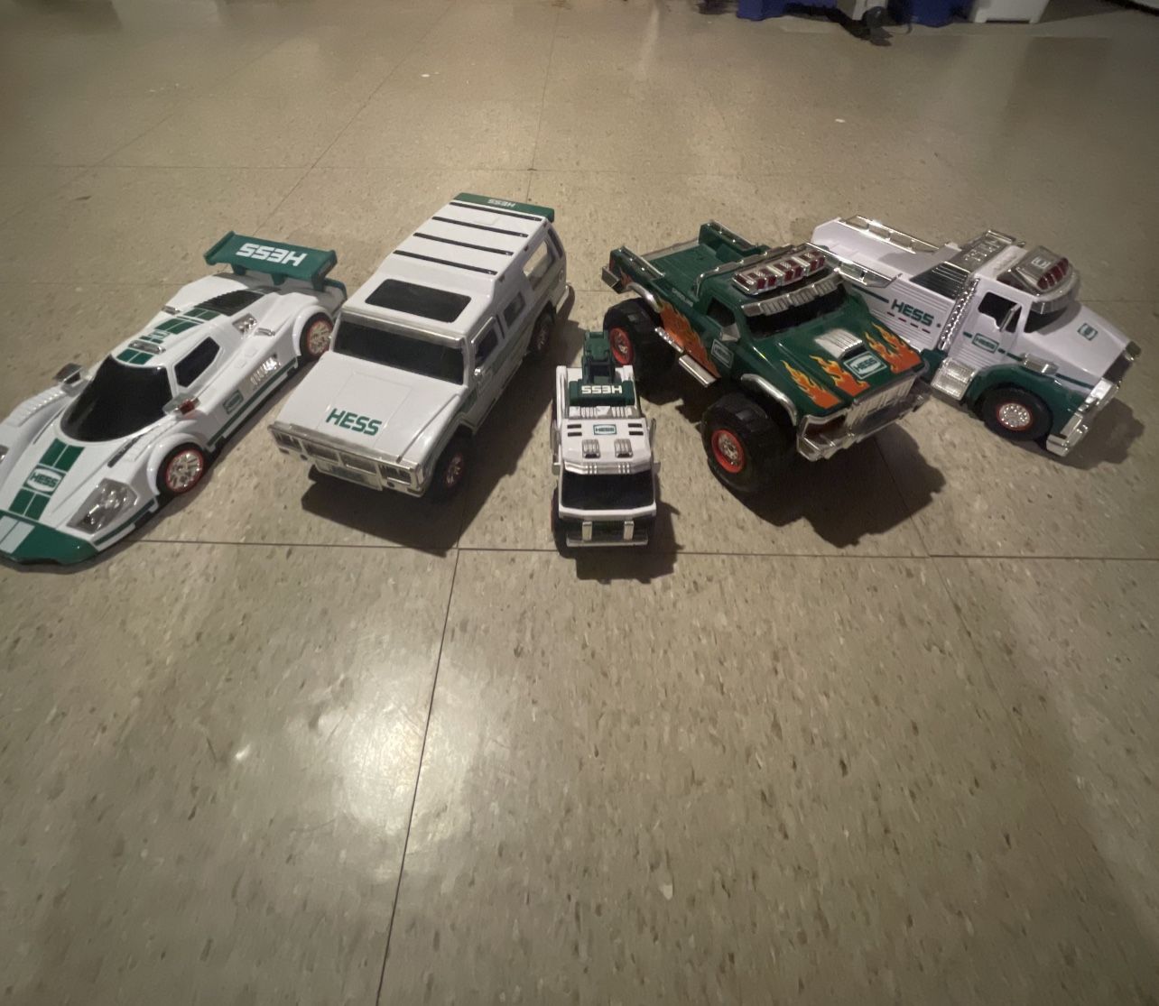 Cars Toys HESS
