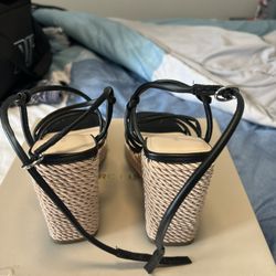 Wedge Heels Like New 