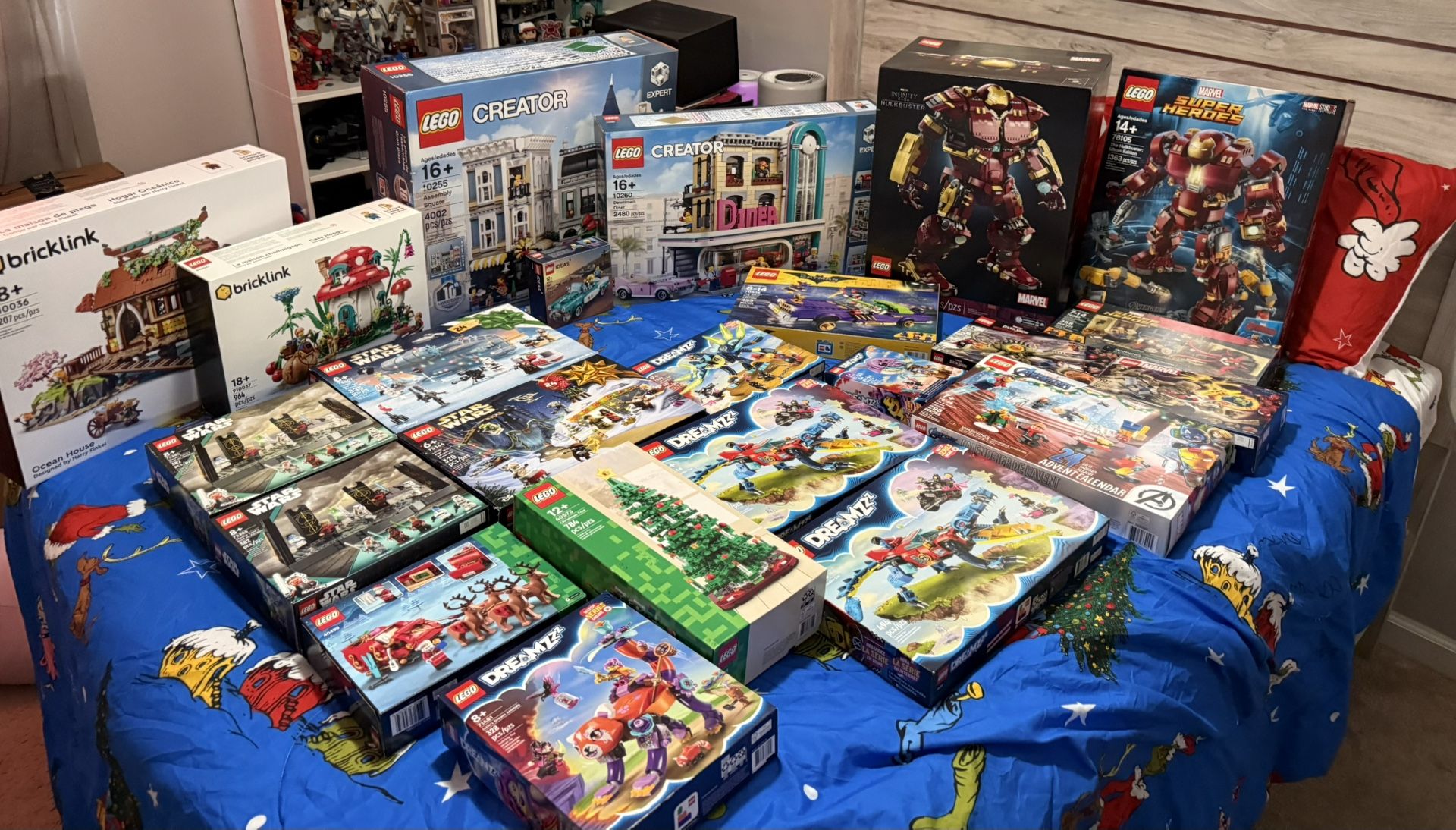 Sealed Lego Sets