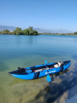 2 person inflatable kayak