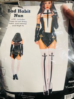 Bad Nun Costume