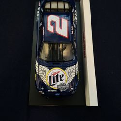 RUSTY WALLACE #2 MILLER LITE HARLEY-DAVIDSON 1999 Ford Tauru 