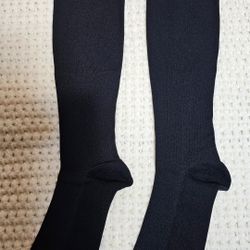 Set Of 5 KHARTOON Compression Socks Stockings Women's Men's Knee High S/M New