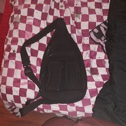 Black Strap Bag 