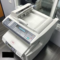 C5550n MFP from OKI Printing Solutions - Print, copy, scan and fax