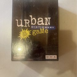 Urban Dictionary Game