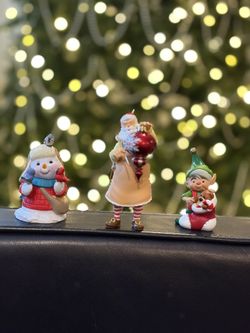 2024 Hallmark Keepsake Ornaments - Set of 3