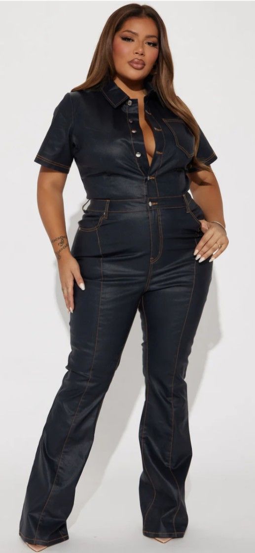 Fashion Nova Time To Leave Jumpsuit