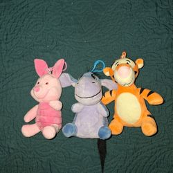 Piglet, Eeyore, Or Tigger Each $6