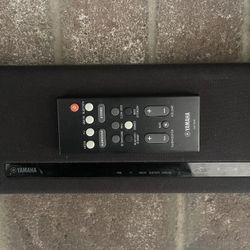 YAMAHA soundbar 