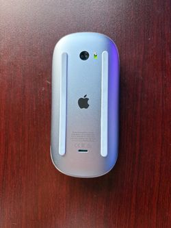 BLUE Apple Magic Mouse 2 Lightning Port