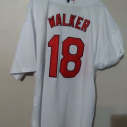 Jordan Walker  St Louis Cardinals Jersey Sizes M Thru 3 X Brand New In Plastic