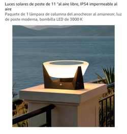 Light solar 11 inch
