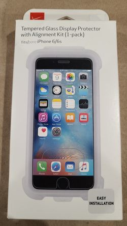 Verizon Tempered Glass Display Protector for iPhone 6/6s