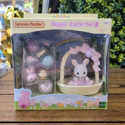 Sylvanian Families Hoppin' Easter Set