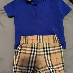Babyboy Burberry