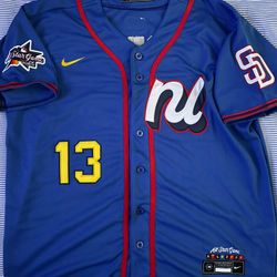 Padres National League Manny Machado 2025 All-Star Game Jersey Large