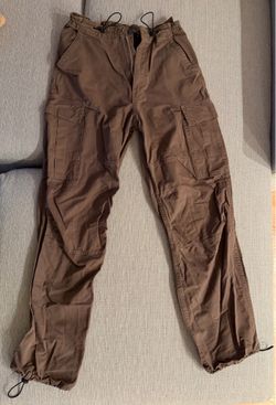 brandy melvillie brown cargo pants