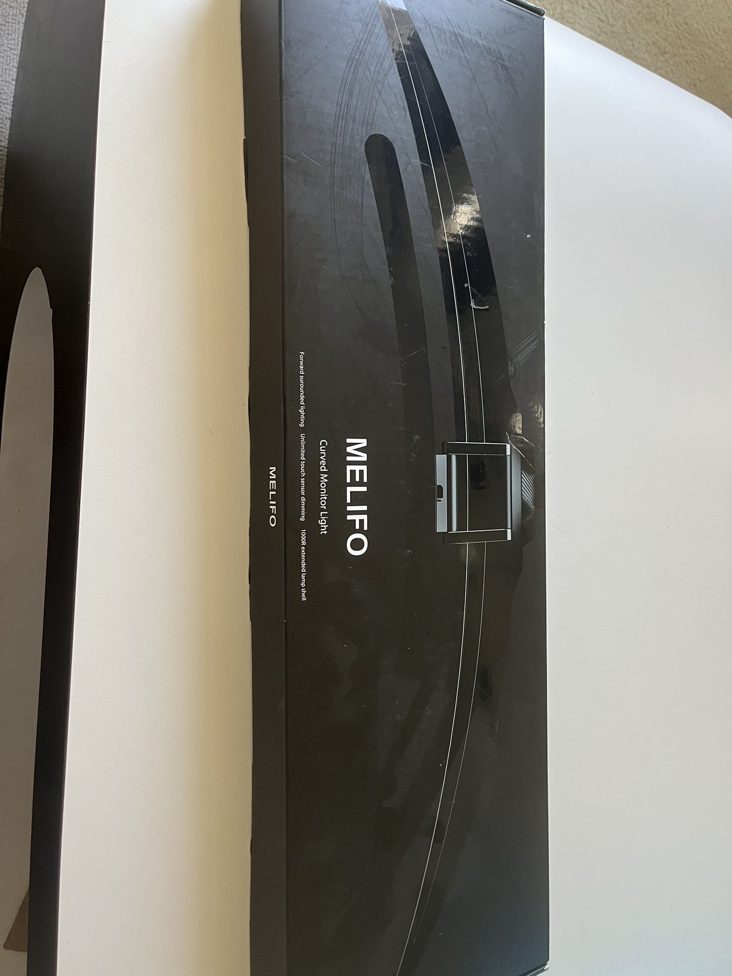 Melifo curved monitor light