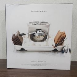 Williams-Sonoma Smores Maker Kit New

