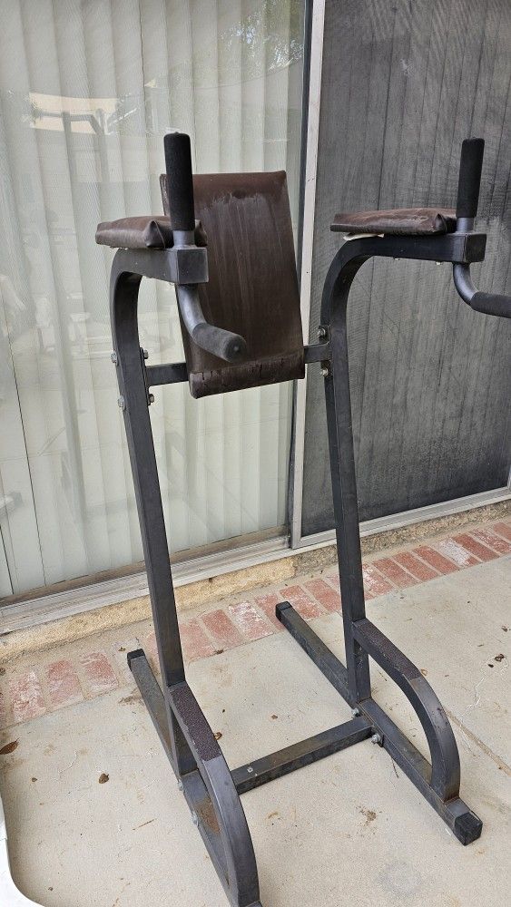 Abs/dip Station