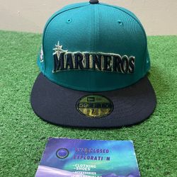 Seattle Mariners all star game fitted hat