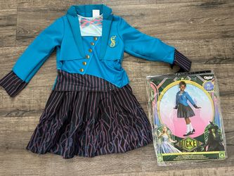 Wicked Halloween costume shiz student size 4-6 nwt