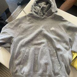 Men’s Nike Fleece Sweatshirt - Large