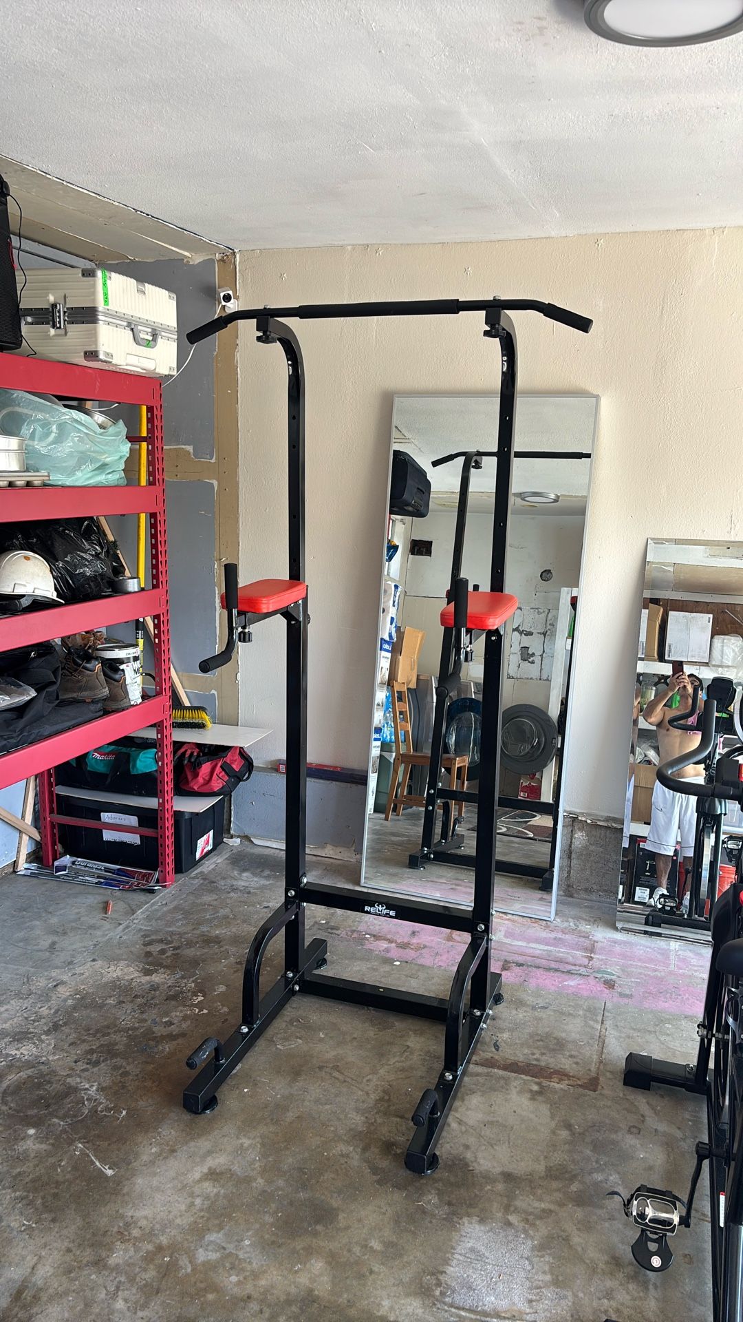 Tower Gym & Mirror