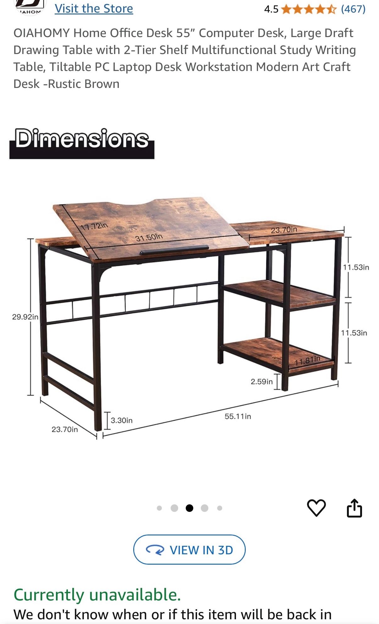 Computer / Art Desk