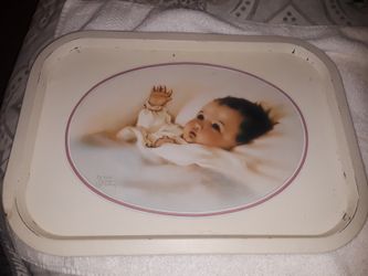 Serving platter (Bessie Pease Gurmann