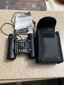 BUSHHELL 8x21 Binoculars w/case